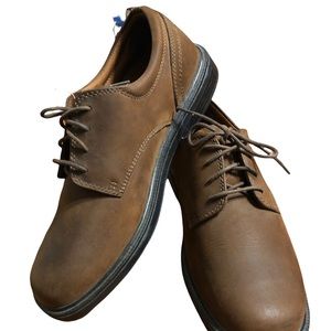 NWOT-Nunn Bush Oxfords Lace Up shock absorbent comfort support Shoes.